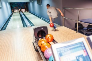 Kuren in Polen: Bowlingbahn im Kurhaus Olymp 3 in Kolberg Kolobrzeg Ostsee