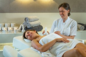 Kuren in Polen: Im SPA-Bereich des Hotel Olymp 4 in Kolberg Kolobrzeg Ostsee