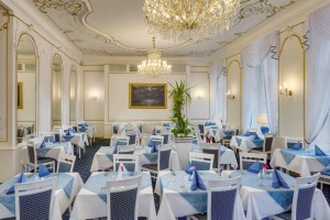 Kuren Tschechien: Restaurant vom Ensana Health Spa Resort Grandhotel Pacifik Marienbad © ENSANA HOTELS MARIANSKE LAZNE