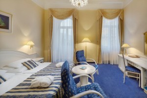 Kuren Tschechien: Doppelzimmer Superior vom Ensana Health Spa Resort Grandhotel Pacifik Marienbad © ENSANA HOTELS MARIANSKE LAZN
