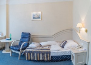 Kuren Tschechien: Einzelzimmer Superior vom Ensana Health Spa Resort Grandhotel Pacifik Marienbad © ENSANA HOTELS MARIANSKE LAZN