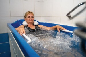 Kuren in Tschechien: © LD Palace s.r.o. - Hydrotherapie im Kurhaus Palace 1 in Franzensbad Frantiskovy Lazne