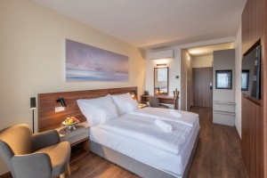 Kuren in Ungarn: Zimmerbeispiel im Hunguest Hotel Panorama Héviz Ungarn