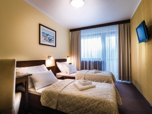 Kuren Slowakei: Park Hotel © Zimmerbeispiel DZ Balkon Hotel Park Piestany Bad Pystian