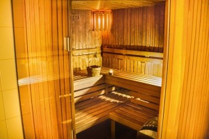 Kuren Slowakei: Park Hotel © Sauna im Hotel Park Piestany Bad Pystian