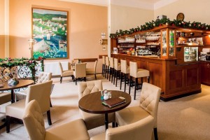 Kuren Tschechien: Bar im Kurhaus Parkquelle © Sadovy Pramen Karlsbad Tschechien