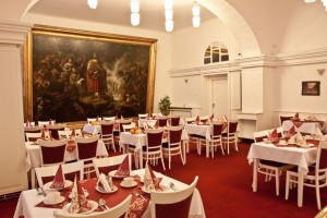Kuren Tschechien: Speisesaal im Kurhaus Parkquelle © Sadovy Pramen Karlsbad Tschechien