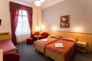 Kuren Tschechien: Doppelzimmer superior im Kurhaus Parkquelle © Sadovy Pramen Karlsbad Tschechien