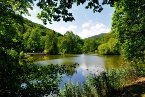 Kuren Slowakei: © Kúpele Trencianske Teplice a.s. - Park / Umgebung Kurhaus Pax Trencianske Teplice