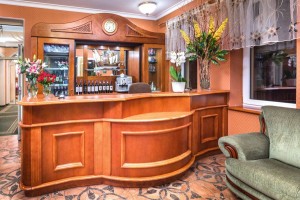 Kuren in Polen: Bar im Kurhotel Polaris 3 in Swinemünde Swinoujscie