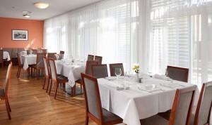 Kuren in Tschechien: Speisesaal im SPA & Kur Hotel Praha in Franzensbad Frantiskovy Lazne