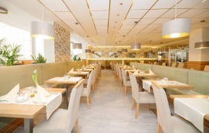 Kuren Tschechien: Restaurant © PETRA TOMANOVA - Kurhotel Pyramida Franzensbad Frantiskovy Lazné Tschechien