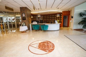 Kuren Tschechien: Lobby © PETRA TOMANOVA - Kurhotel Pyramida Franzensbad Frantiskovy Lazné Tschechien