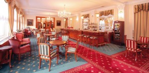 Kuren in Tschechien: Café im Parkhotel Richmond in Karlsbad Karlovy Vary