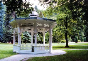 Kuren Tschechien: Pavillion vom Parkhotel Richmond Karlsbad Karlovy Vary Tschechien
