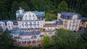 Kuren Tschechien: © Royal Spa, A. S. - Hausansicht vom Kurhotel Royal Marienbad Marianske Lazne Tschechien