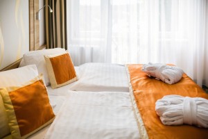 Kuren Tschechien: © Royal Spa, A. S. - Zimmerbeispiel Doppelzimmer superior Kurhotel Royal Marienbad Marianske Lazne Tschechien