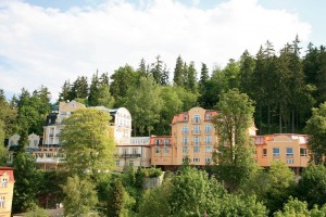 Kuren Tschechien: © Royal Spa, A. S. - Hausansicht im Kurhotel Royal Marienbad Marianske Lazne Tschechien