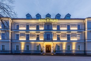 Royal Palace Turcianske Teplice Slowakei