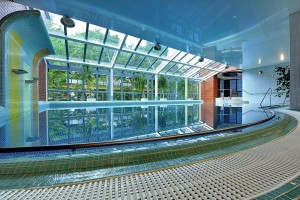 Kuren Tschechien: Bassin des St. Joseph Royal Regent Hotel Karlsbad Karlovy Vary Westböhmen Tschechien