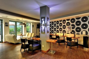 Kuren Tschechien: Lobbybar des St. Joseph Royal Regent Hotel Karlsbad Karlovy Vary Westböhmen Tschechien