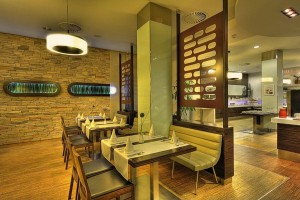 Kuren Tschechien: Restaurant vom St. Joseph Royal Regent Hotel Karlsbad Karlovy Vary Westböhmen Tschechien
