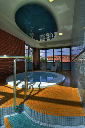 Kuren Tschechien: Whirlpool des St. Joseph Royal Regent Hotel Karlsbad Karlovy Vary Westböhmen Tschechien
