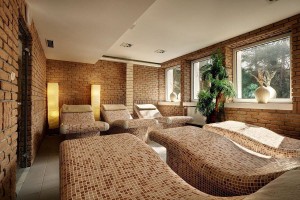 Kuren Slowakei: © Kupele Dudince a.s. - Tepidarium Wellnessbereich im Kurkomplex Rubin Smaragd Dudince Slowakei