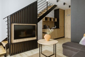 Kuren in Polen: Zimmerbeispiel Penthouse Suite im Saltic Resort & SPA Gribow Grzybowo