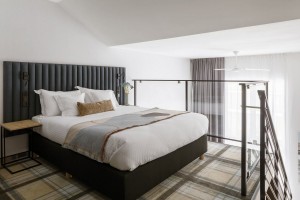 Kuren in Polen: Zimmerbeispiel Penthouse Suite im Saltic Resort & SPA Gribow Grzybowo