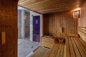 Kuren in Polen: Sauna vom Saltic Resort & SPA Gribow Grzybowo