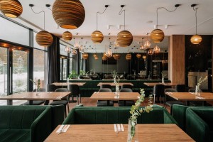 Kuren in Polen: Restaurant im Saltic Resort & SPA Gribow Grzybowo