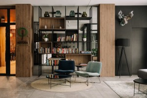 Kuren in Polen: Innenbereich des Saltic Resort & SPA Gribow Grzybowo