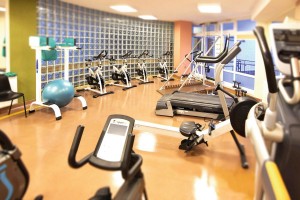 Kuren in Polen: Fitnessraum des San Medical Spa Kolberg Kolobrzeg Ostsee Polen