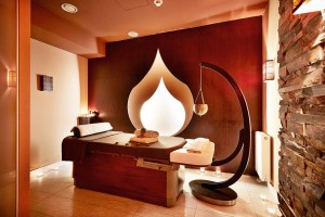 Kuren in Polen: Behandlungszimmer im Sand Hotel in Kolberg Kolobrzeg