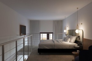 Kuren in Polen: Zimmerbeispiel im Sand Hotel in Kolberg Kolobrzeg