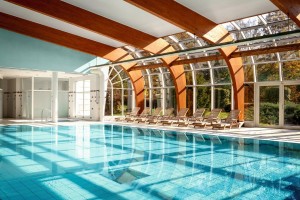 Kuren Tschechien: © Jiri Lizler - Schwimmbad des Spa Resort Sanssouci Karlsbad Karlovy Vary Westböhmen