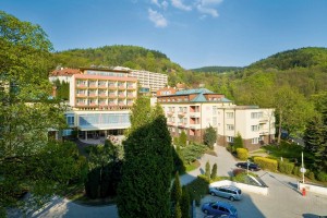 Kuren Tschechien: Ansicht des Spa Resort Sanssouci Karlsbad Karlovy Vary Westböhmen Tschechien