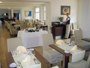 Kuren in Deutschland: Speiserestaurant vom Santé Royal Resort in Bad Brambach