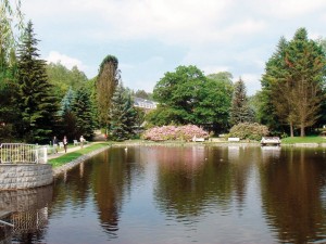 Kuren in Deutschland: Park am Santé Royal Resort in Bad Brambach