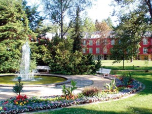 Kuren in Deutschland: Park am Santé Royal Resort in Bad Brambach
