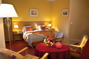 Kuren Tschechien: © Františkovy Lázně Savoy a.s. - Beispiel Doppelzimmer Superior im Kurhaus Savoy Franzensbad Frantiskovy Lazne