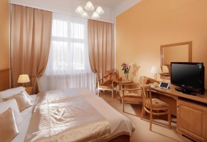Kuren in Tschechien: © Františkovy Lázně Savoy a.s. - Beispiel Doppelzimmer Komfort im Kurhaus Savoy Franzensbad Frantiskovy Laz