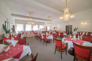 Kuren in Tschechien: © Františkovy Lázně Savoy a.s. - Restaurant im Kurhaus Savoy Franzensbad Frantiskovy Lazne Tschechien