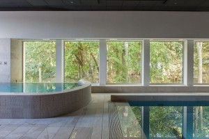 Kuren in Polen: Whirlpool des Shuum Boutique Wellness Hotel in Kolberg Kolobrzeg Ostsee