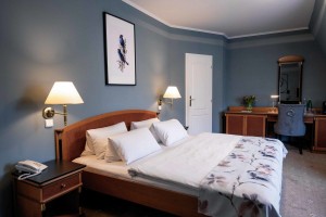 Kuren Tschechien: © Zimmerbeispiel Doppelzimmer Classic Spa & Wellnesshotel Silva Marienbad Marianske Lazne Westböhmen