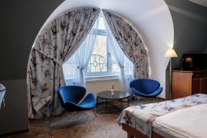Kuren Tschechien: © Zimmerbeispiel Doppelzimmer Classic Spa & Wellnesshotel Silva Marienbad Marianske Lazne Westböhmen