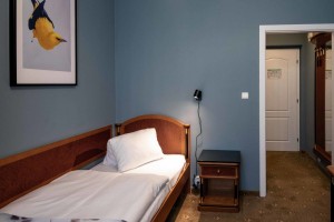 Kuren Tschechien: © Zimmerbeispiel Einzelzimmer Classic Spa & Wellnesshotel Silva Marienbad Marianske Lazne Westböhmen