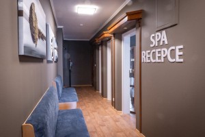 Kuren Tschechien: © SPA Rezeption vom Spa & Wellnesshotel Silva Marienbad Marianske Lazne Westböhmen