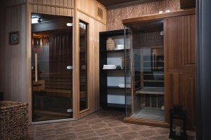 Kuren Tschechien: © Wellnessbereich mit Sauna vom Spa & Wellnesshotel Silva Marienbad Marianske Lazne Westböhmen